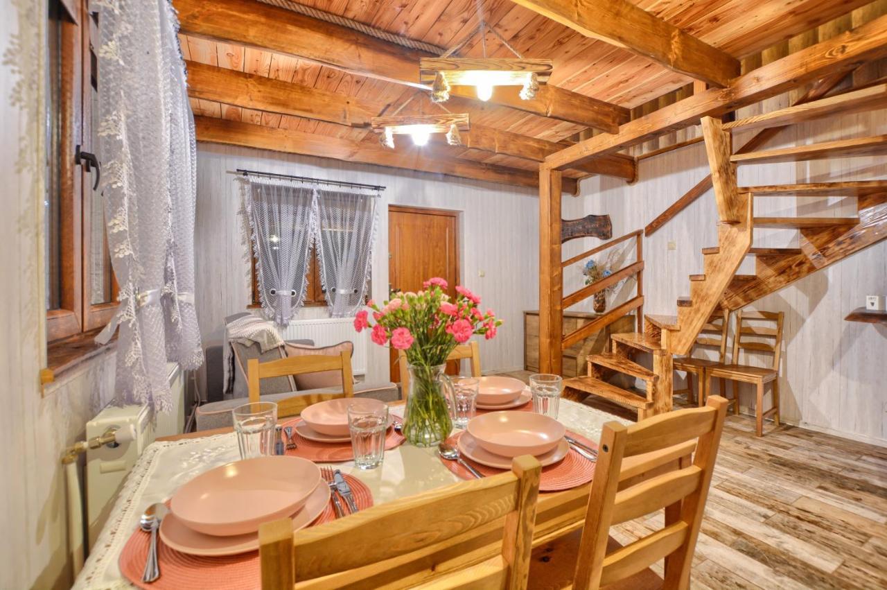 Villa Ostoja Bieszczady Lutowiska Exterior foto