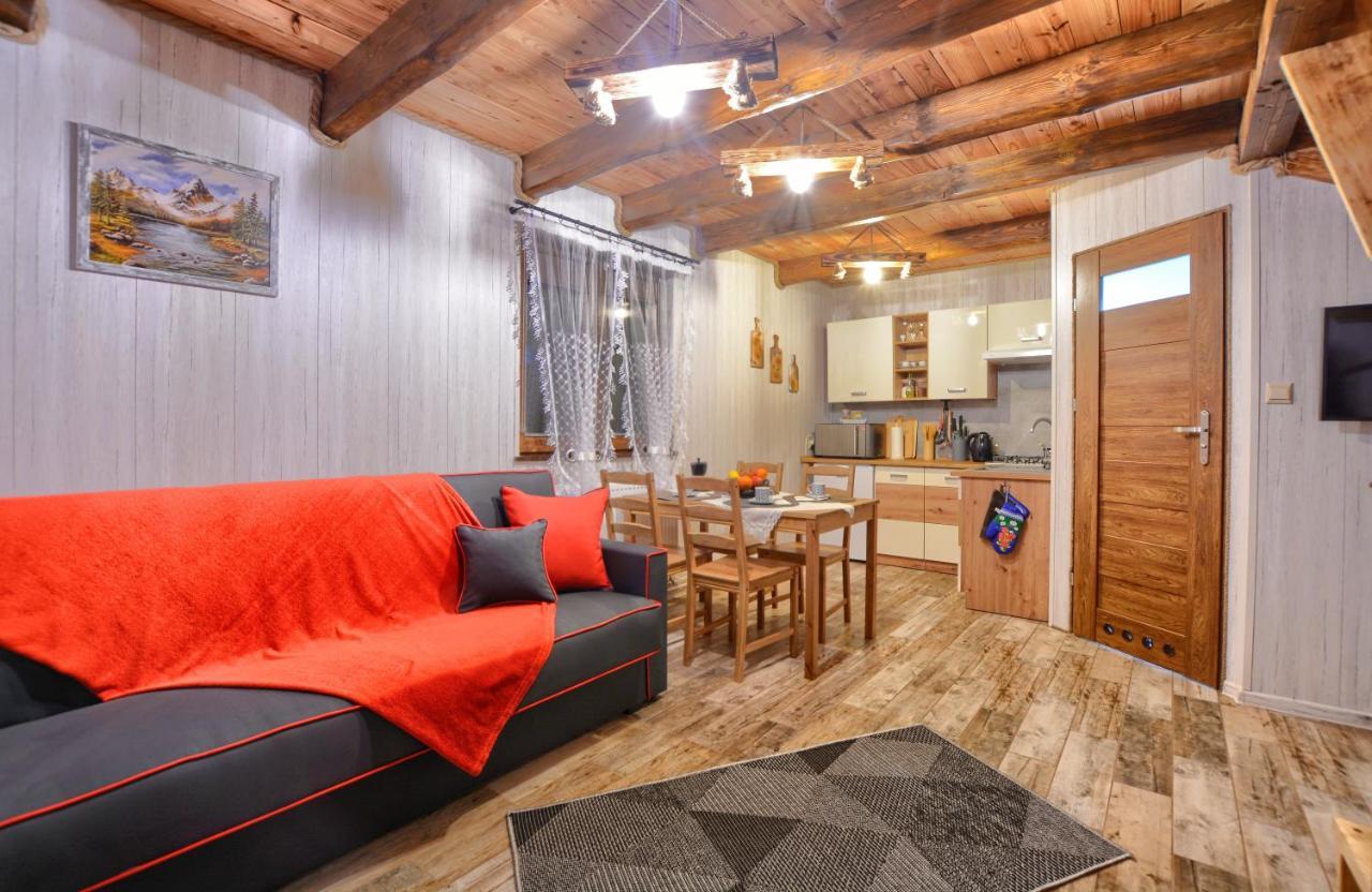 Villa Ostoja Bieszczady Lutowiska Exterior foto