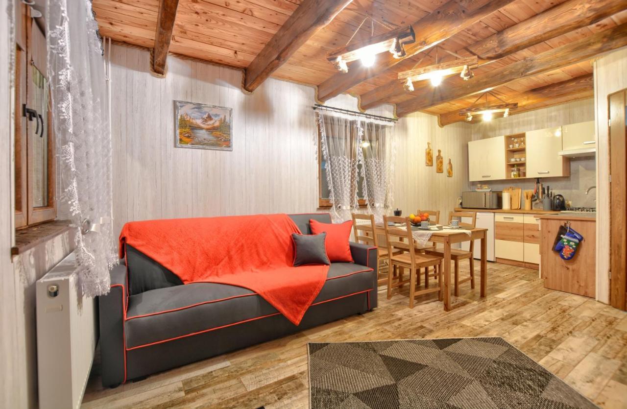 Villa Ostoja Bieszczady Lutowiska Exterior foto