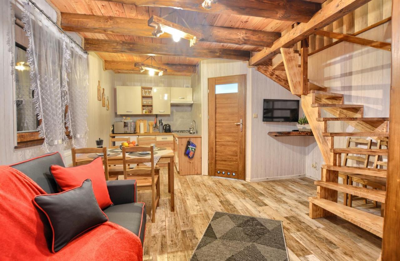 Villa Ostoja Bieszczady Lutowiska Exterior foto